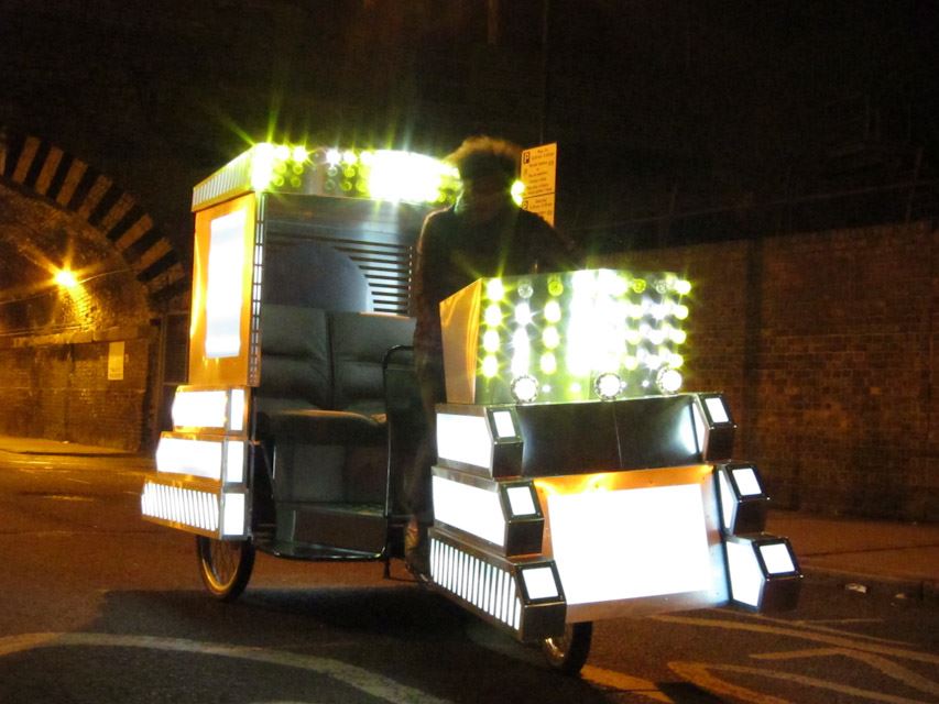 dah tak rupa basikal, ini dia trend menghias basikal di jepun