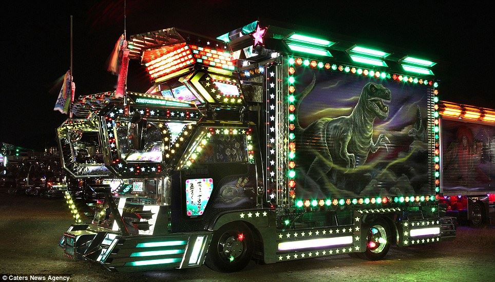 dah tak rupa basikal, ini dia trend menghias basikal di jepun