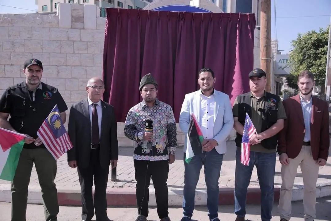 palestin beri kejutan, namakan ‘malaysia street’ di sebuah jalan terpenting di bandar gaza