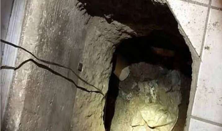 this man actually built an underground tunnel for his secret affair with married neighbour