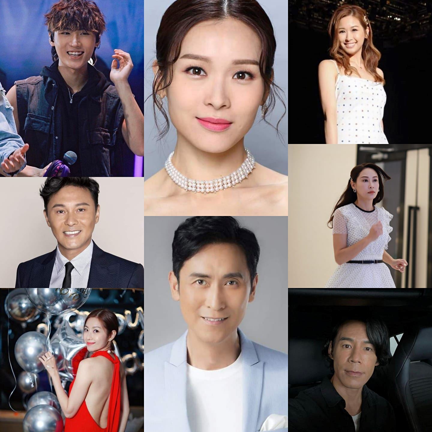 佳芯bb有新剧开拍啦❗️《有种好男人》搭档马德钟有感情线❤️