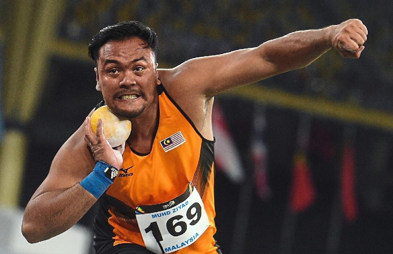 what happened at the paralympic shot put final?