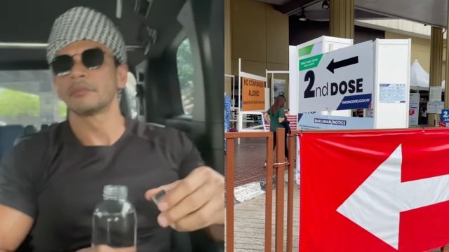 “saya cucuk tadi, ketar tangan”, petugas kesihatan ‘nervous’ cucuk vaksin covid-19 di lengan norman hakim