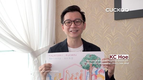 CUCKOO International（MAL）Sdn Bhd创办人兼总执行长许健川