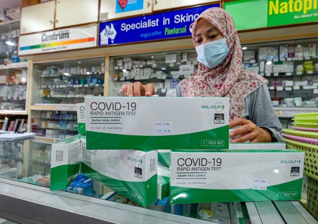 bermula 5 september, kpdnhep tetapkan harga borong kit ujian pantas antigen rm16, harga runcit rm19.90