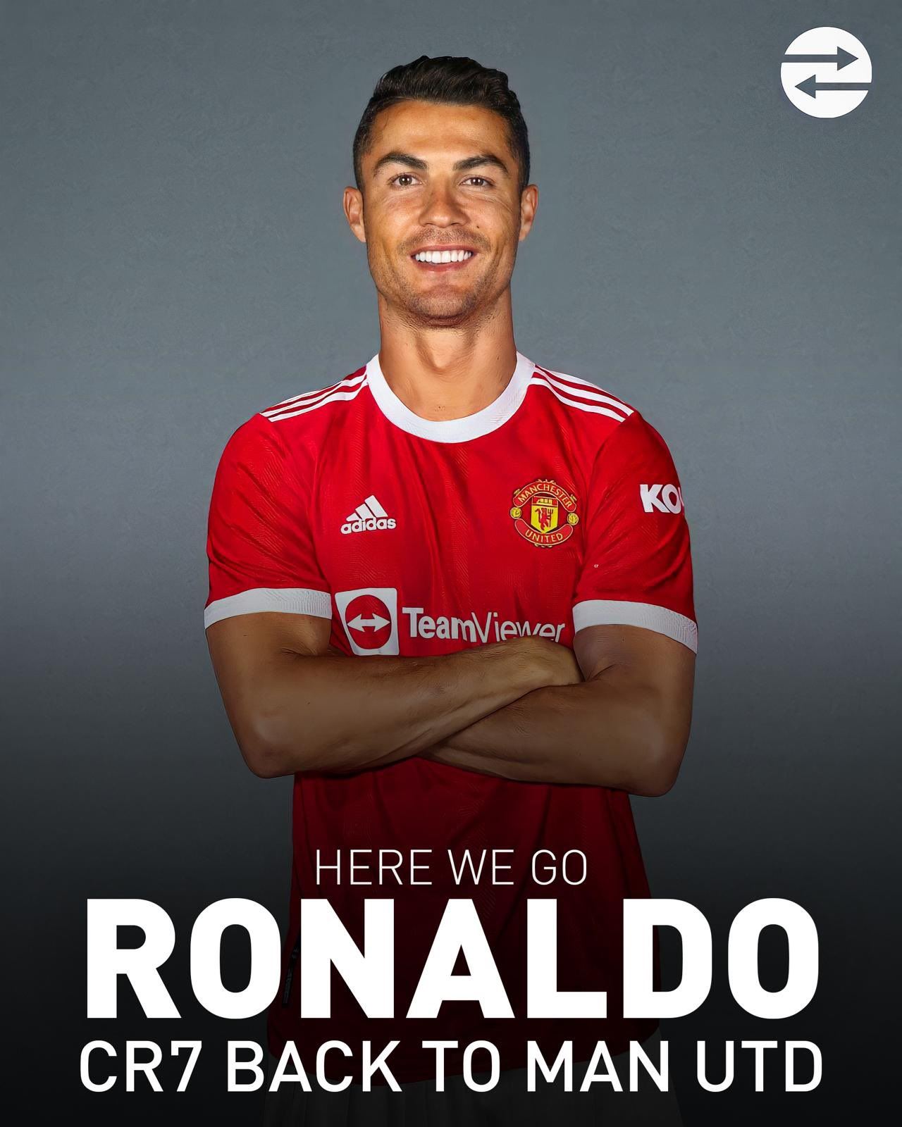 cristiano ronaldo sah kembali ke old trafford!
