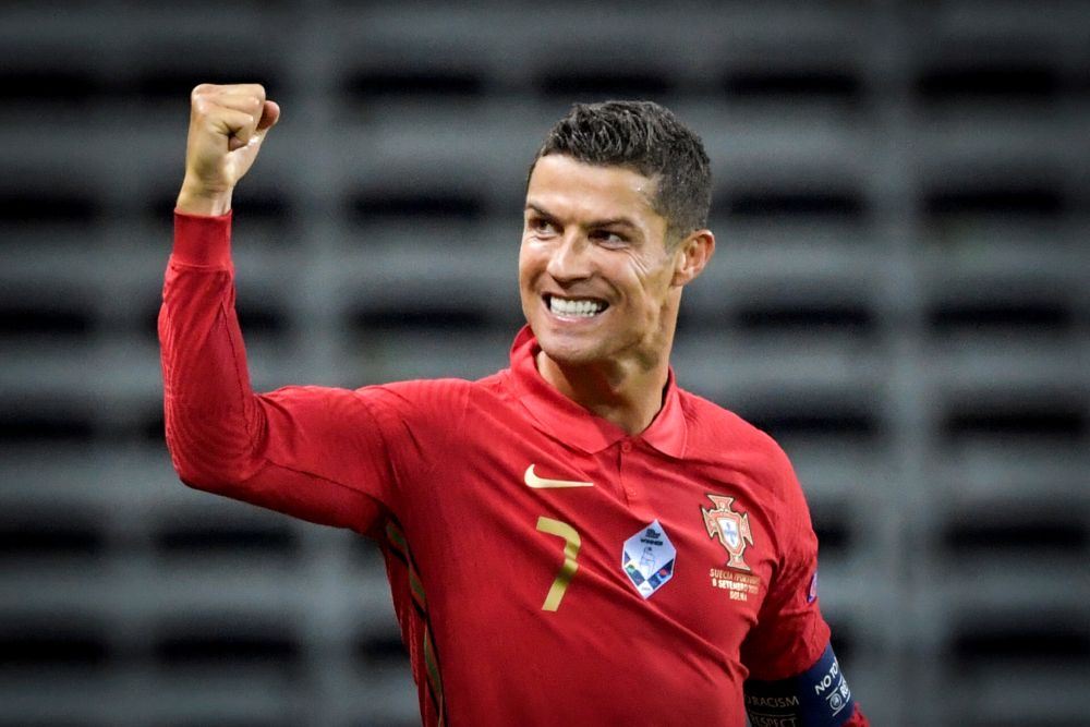 ronaldo pecah rekod dunia!