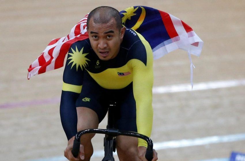 national track cyclist, azizulhasni awang shows support for ziyad zolkefli on instagram