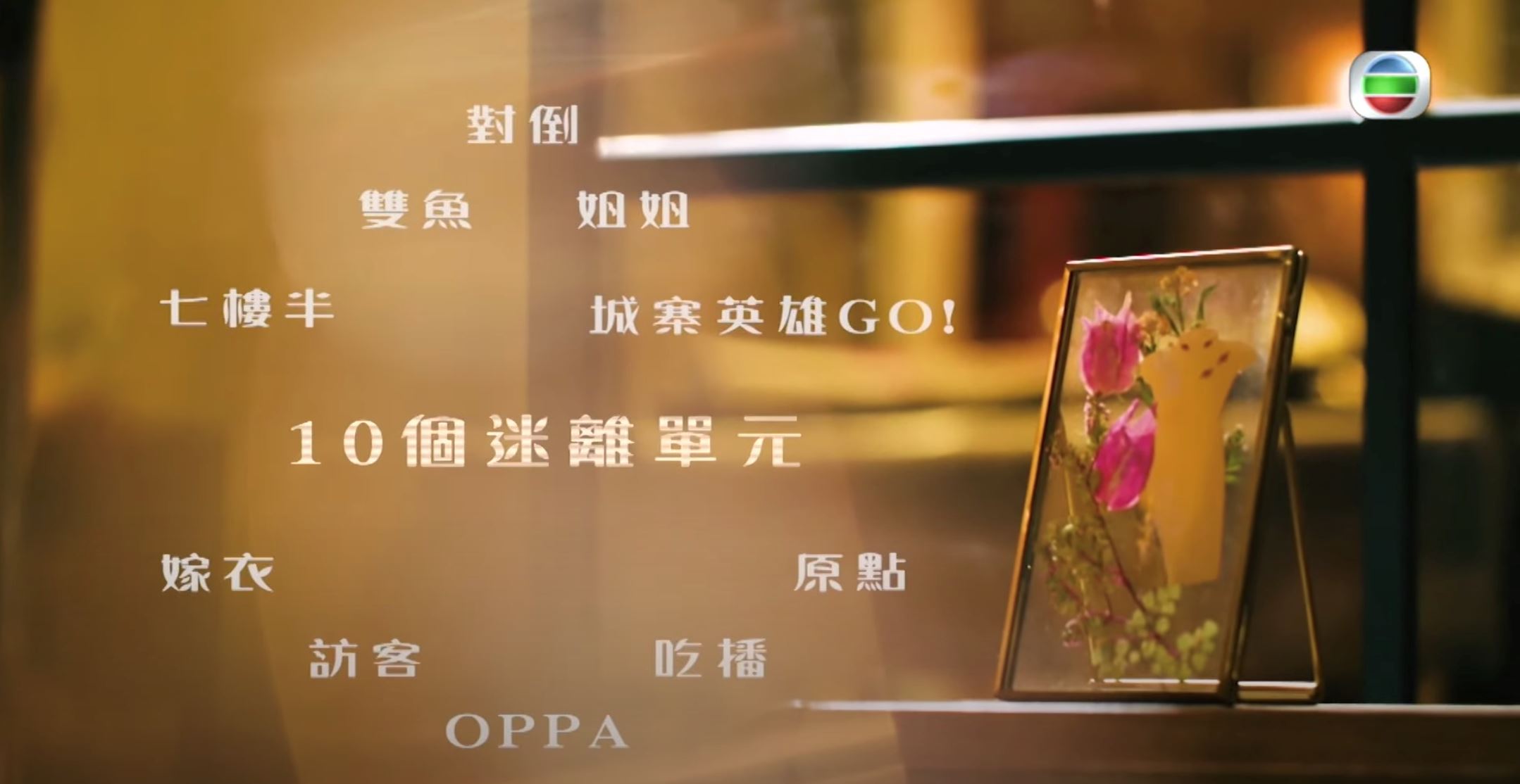 《金宵大厦1968》十个迷离单元❗️每个都很有看头😱