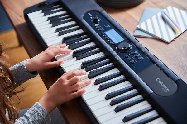 Casiotone portable digital keyboard