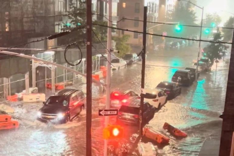 taufan ida jadi punca darurat di bandar new york 