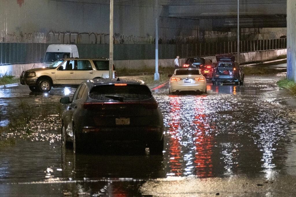 taufan ida jadi punca darurat di bandar new york 