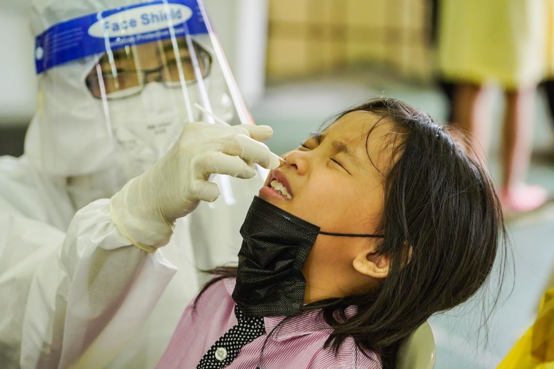 kanak-kanak dan remaja dijangkiti covid-19 meningkat