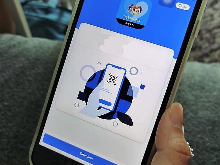 check out mysejatera’s new features – check-out button & vaccine status