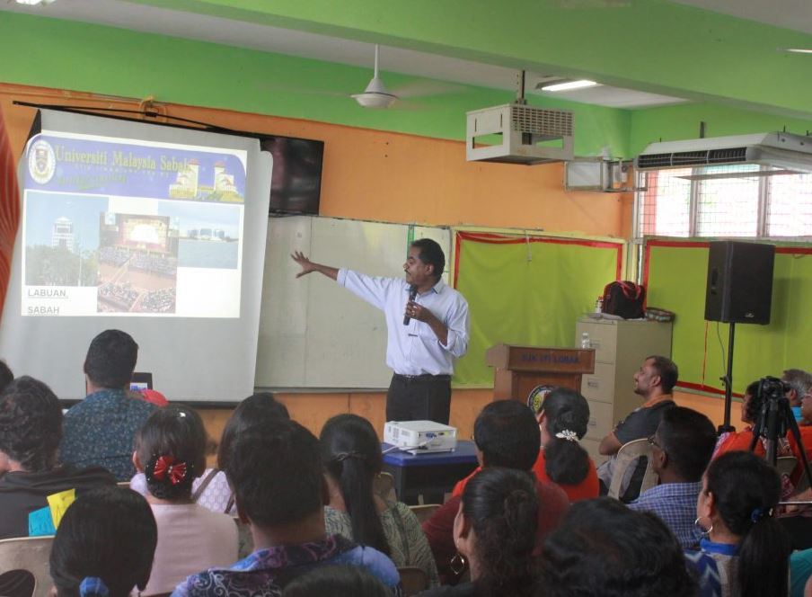 Dr Palani dedicated to training young people and employees