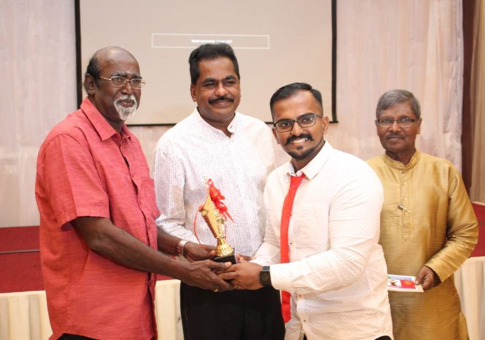 Dr Palani guided successful students among the community