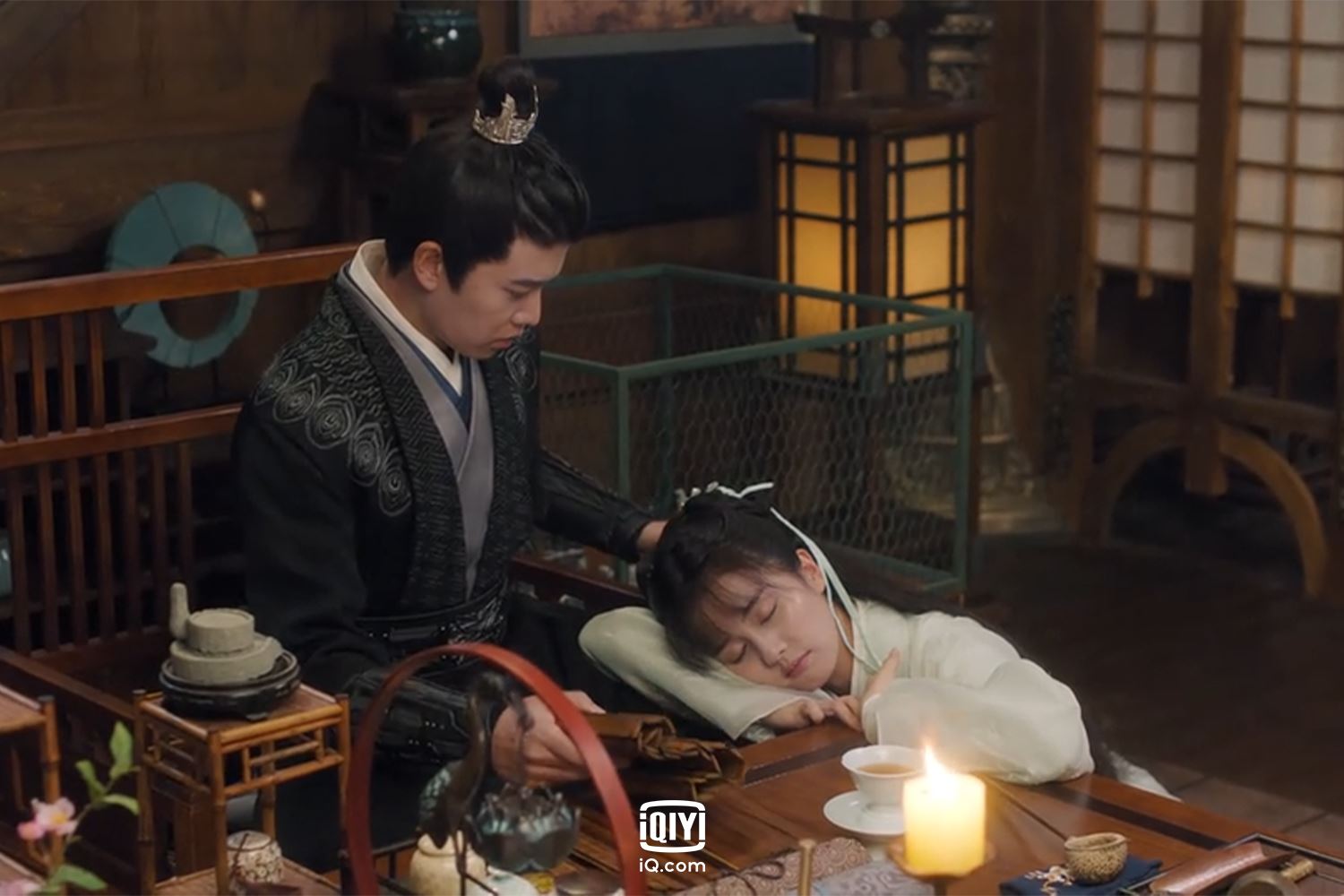 爱奇艺原创《周生如故》任嘉伦、白鹿古风双向暗恋，全球网友牵肠挂肚