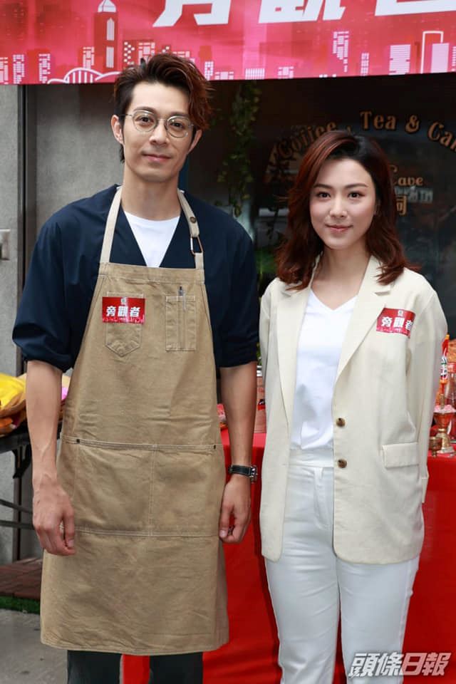 《旁观者》周柏豪挑战演杀手❗️和王敏奕有不少亲热戏🔥