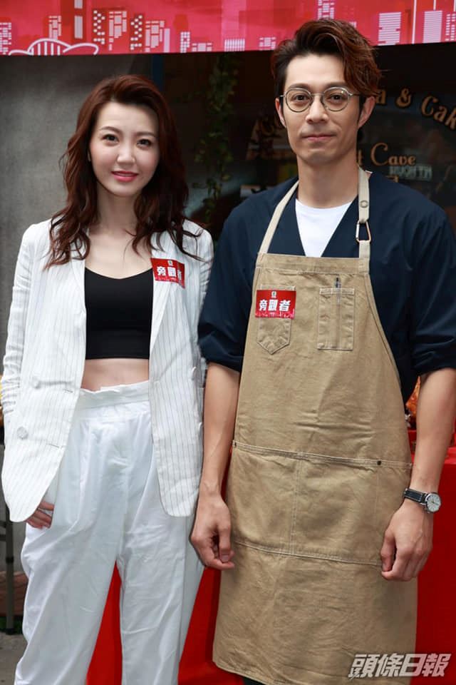 《旁观者》周柏豪挑战演杀手❗️和王敏奕有不少亲热戏🔥