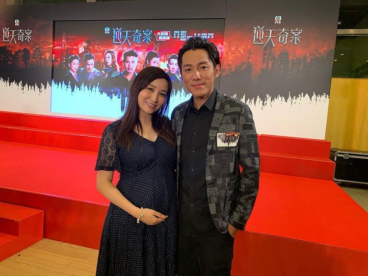 张颖康岳父病逝了❗️正怀孕麦雅緻悼亡父：心像穿了大洞💔