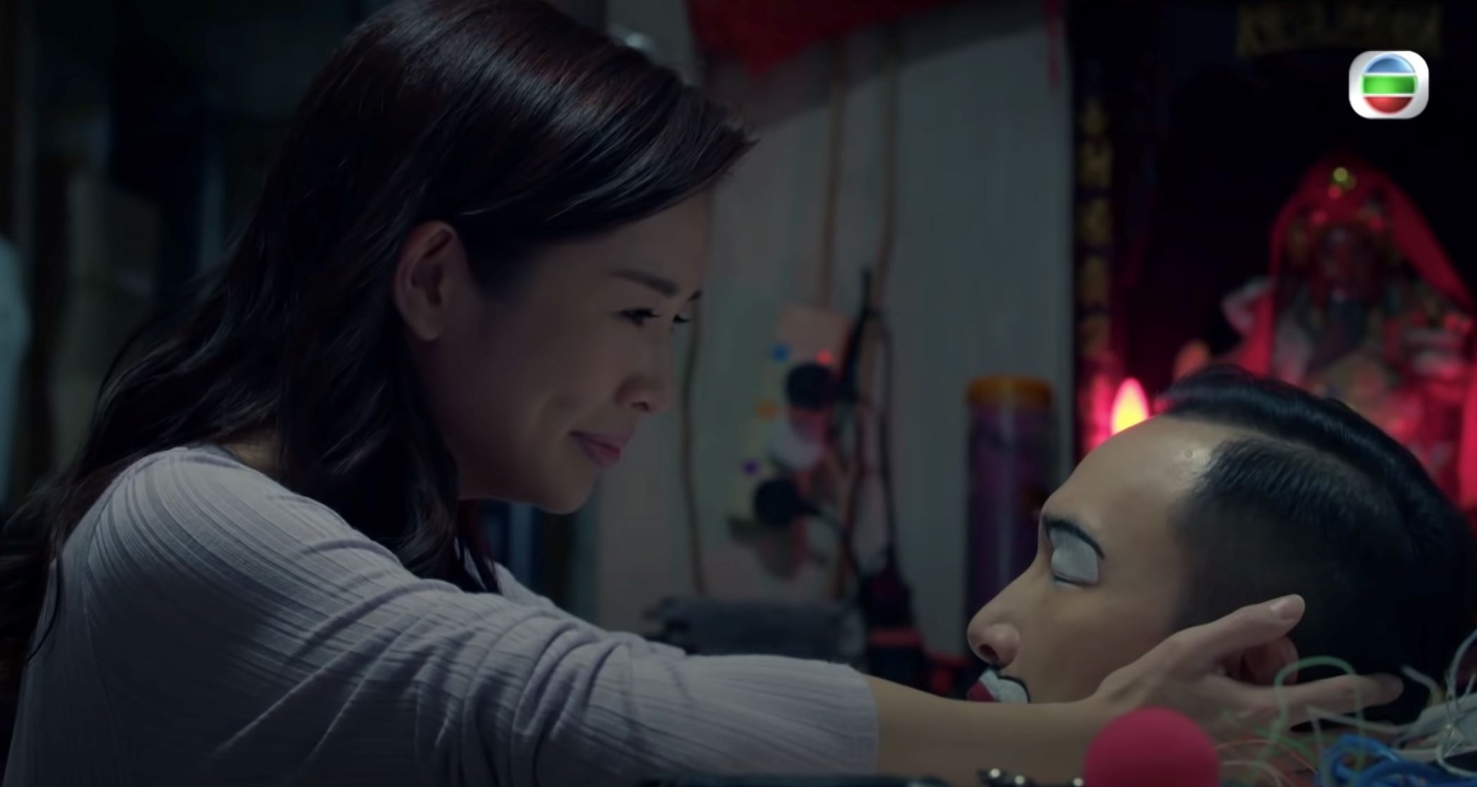 【影片】《智能爱人》麦美恩告别rocky非常催泪❗️一句「rocky收工啦」好sad啊