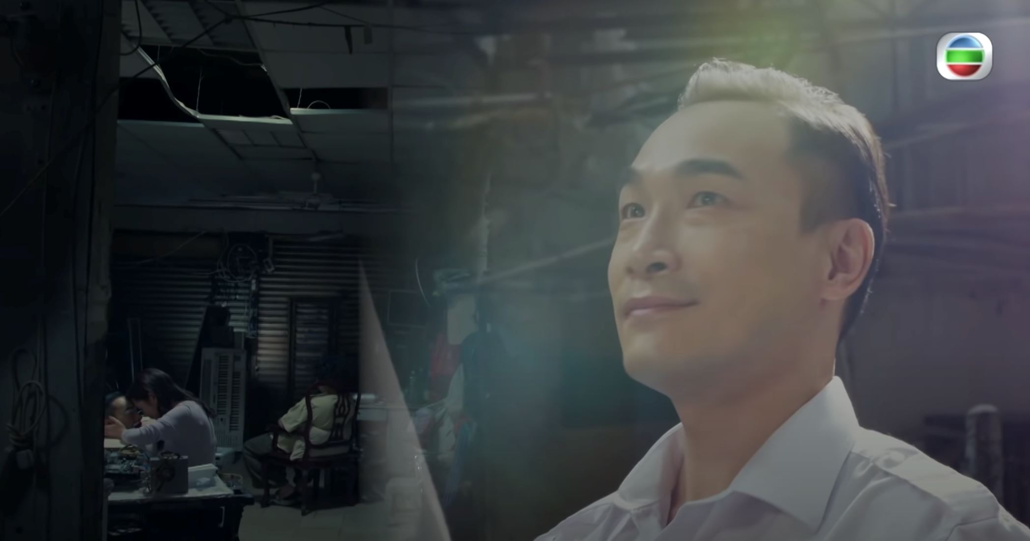 【影片】《智能爱人》麦美恩告别rocky非常催泪❗️一句「rocky收工啦」好sad啊