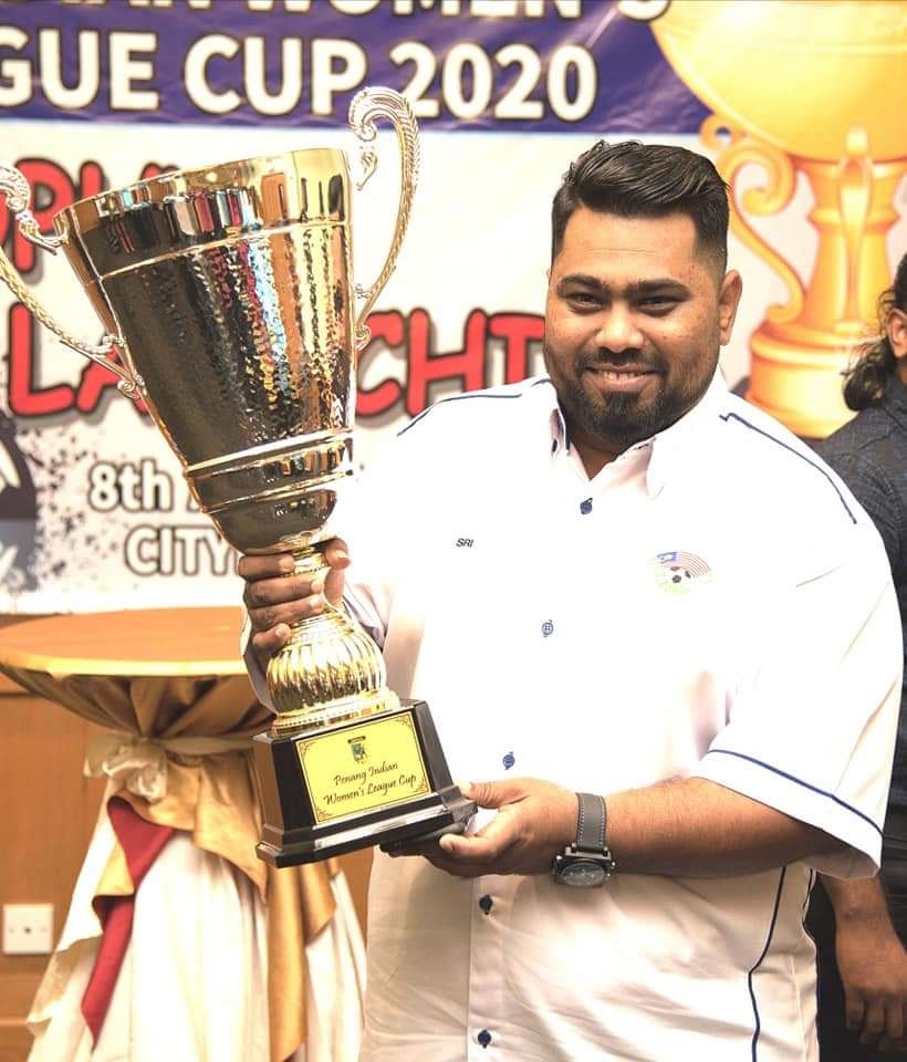 Football manager managed teams with young players