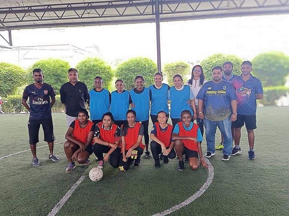 Football manager organise women football tournament