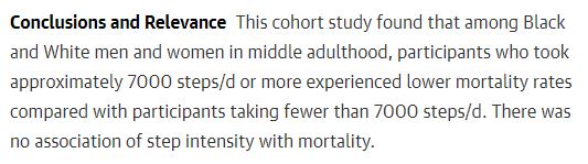 kajian dapati 7,000 langkah sehari bantu panjangkan usia