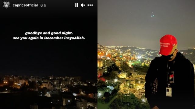 selepas dua bulan di mesir jalani misi bantuan kemanusiaan, caprice dijangka pulang ke malaysia hari ini 