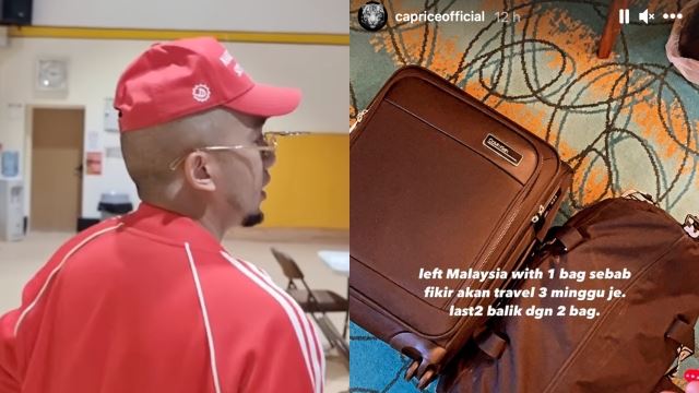 selepas dua bulan di mesir jalani misi bantuan kemanusiaan, caprice dijangka pulang ke malaysia hari ini 