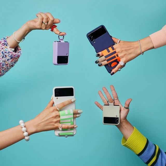 Colourful designs Samsung Galaxy Z Flip3 5G