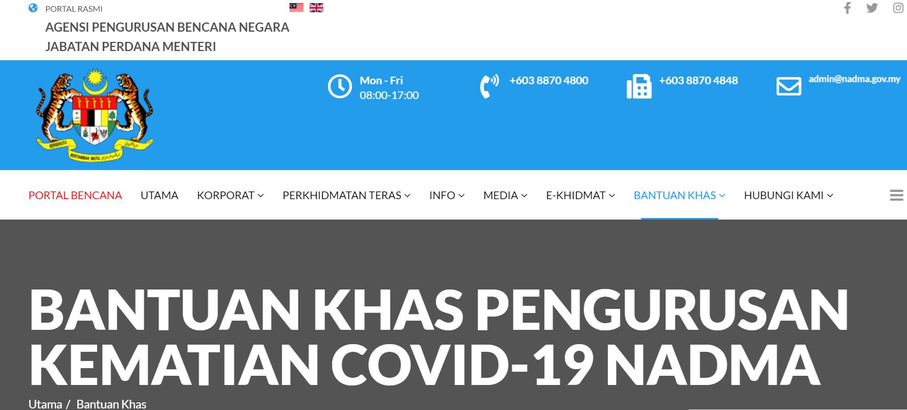 jangan menangguk di air keruh!