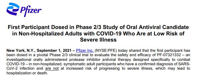 pfizer kini sedang menguji pil rawat covid-19