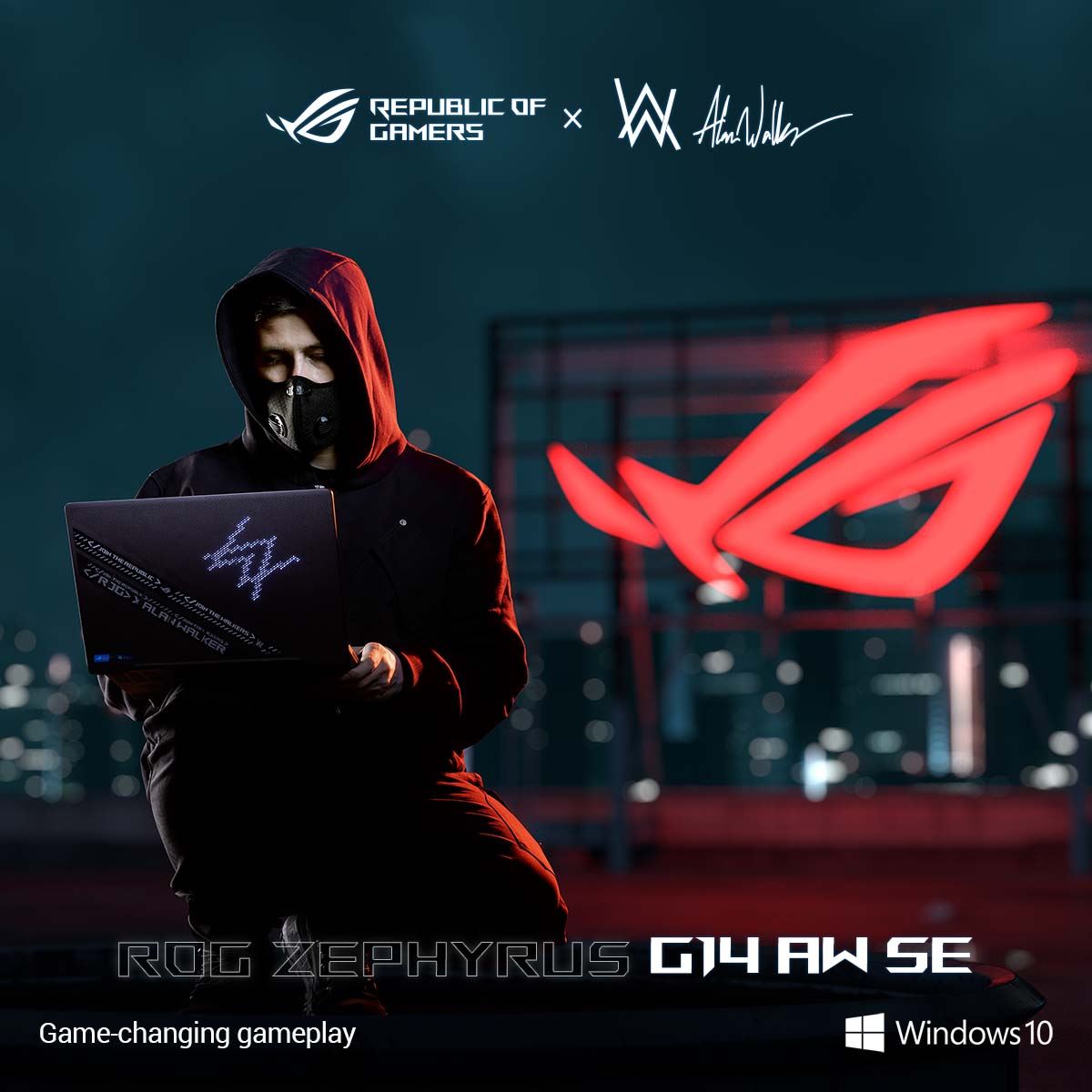 ASUS ROG Zephyrus G14 Alan Walker Special Edition laptop