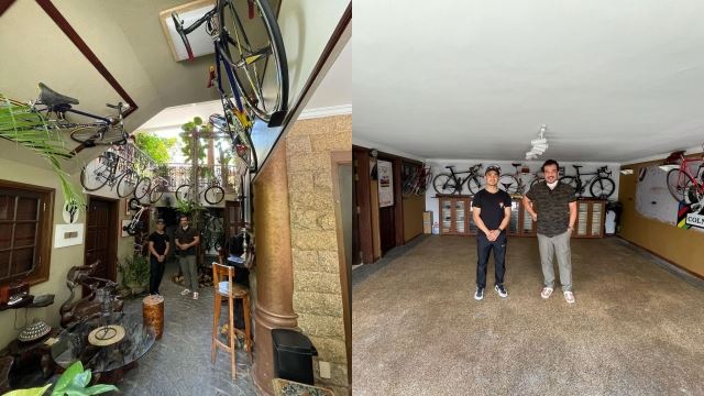 datuk azizulhasni teruja jumpa peminat tegar sukan berbasikal, datuk seri siti nurhaliza dan datuk khalid