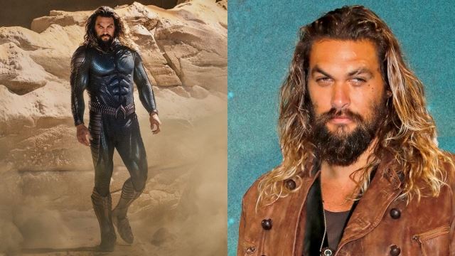peminat adiwira teruja jason momoa dedah kostum baharu ‘aquaman’, penampilan berbeza lebih ‘garang’