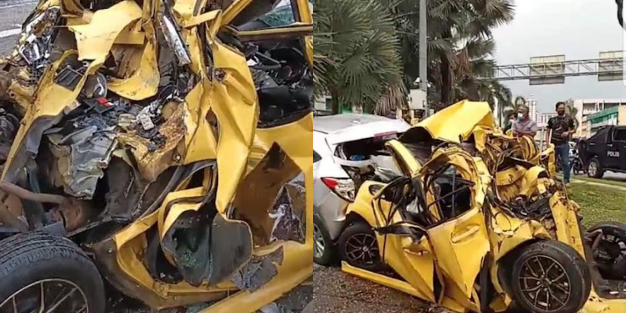 lorry driver behind 6-vehicle pile up on jalan ipoh tests positive for drugs