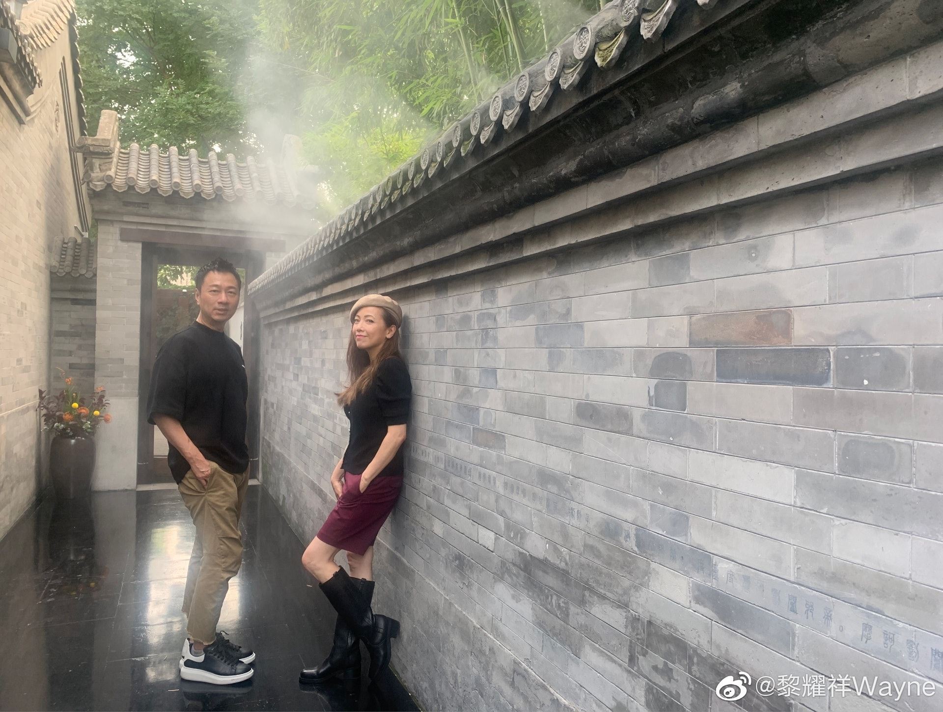 《巾帼枭雄4》传明年开拍❗️黎耀祥晒和邓萃雯合照 疑似预告再度合作🔥