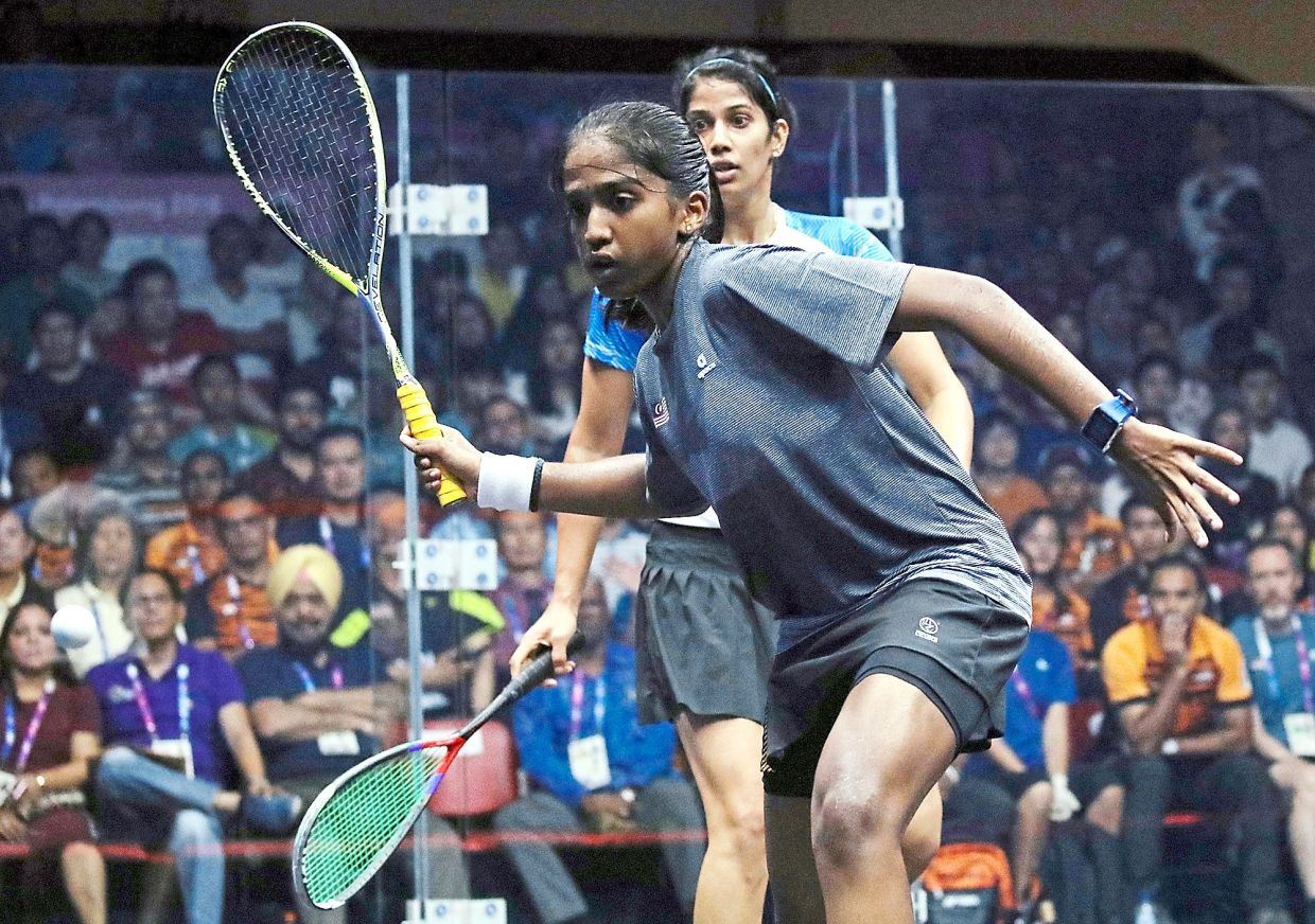 malaysian squash player, sivasangari tests positive for covid-19