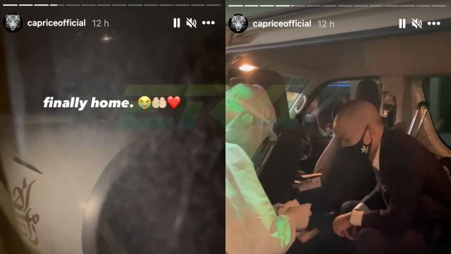 caprice jalani kuarantin sebaik tiba di malaysia, netizen persoal pembikinan video muzik di mesir