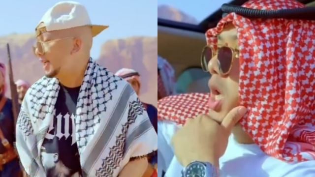 caprice jalani kuarantin sebaik tiba di malaysia, netizen persoal pembikinan video muzik di mesir