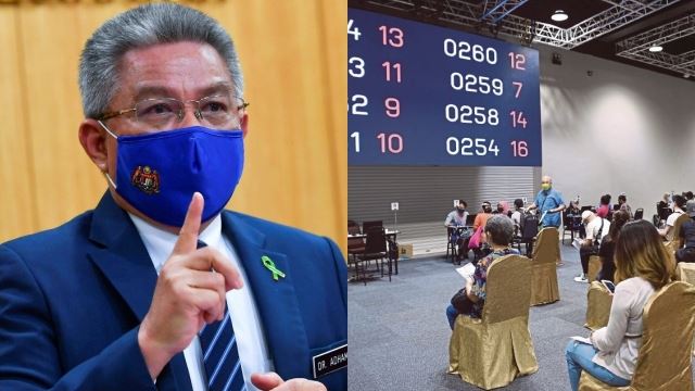 vaksinasi secara ‘walk-in’ di lembah klang akan dihentikan selepas 15 september