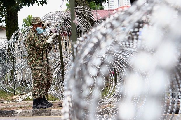 two localities in pahang and sabah will go under emco starting tomorrow (september 10th).