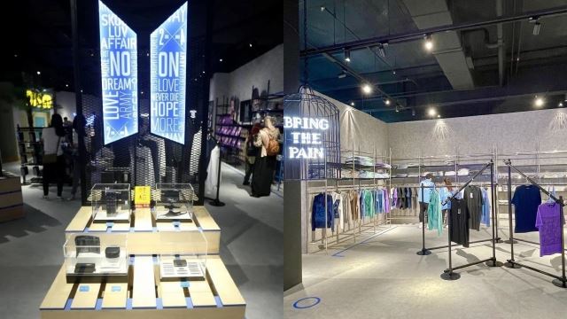 army teruja kedai bts pop-up kini di malaysia, hanya terima pengunjung lengkap vaksin sahaja