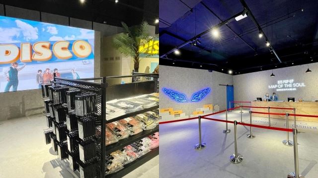 army teruja kedai bts pop-up kini di malaysia, hanya terima pengunjung lengkap vaksin sahaja