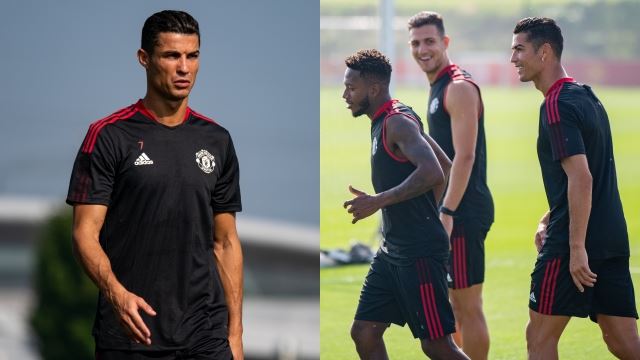 ronaldo bawa kereta mewah bernilai rm972,000 ke latihan manchester united dengan penuh karisma
