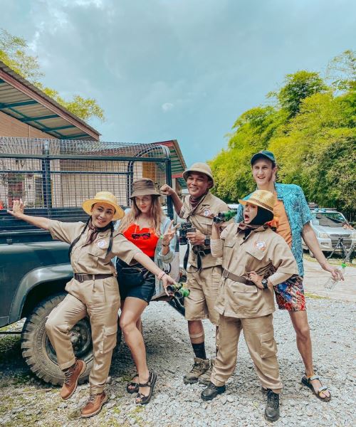 ketawa tanpa henti dengan kampung latah kena kuarantin