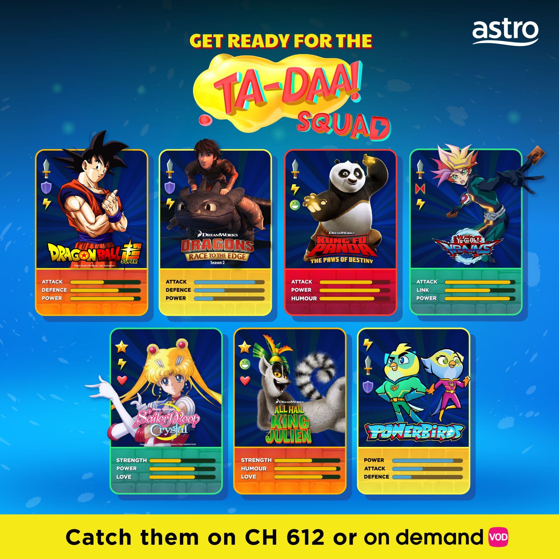 cuti sekolah is here! enjoy these popular kids' favourites on astro!