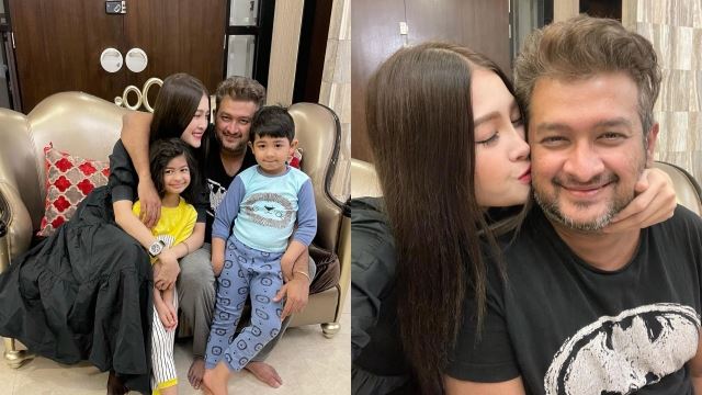 eina azman syukur suami kembali sembuh dari covid-19, “terima kasih atas doa semua”